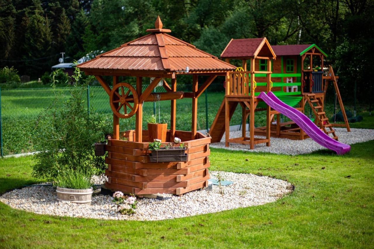 Villa Domceky Sabinka A Melinka Valča Exterior foto