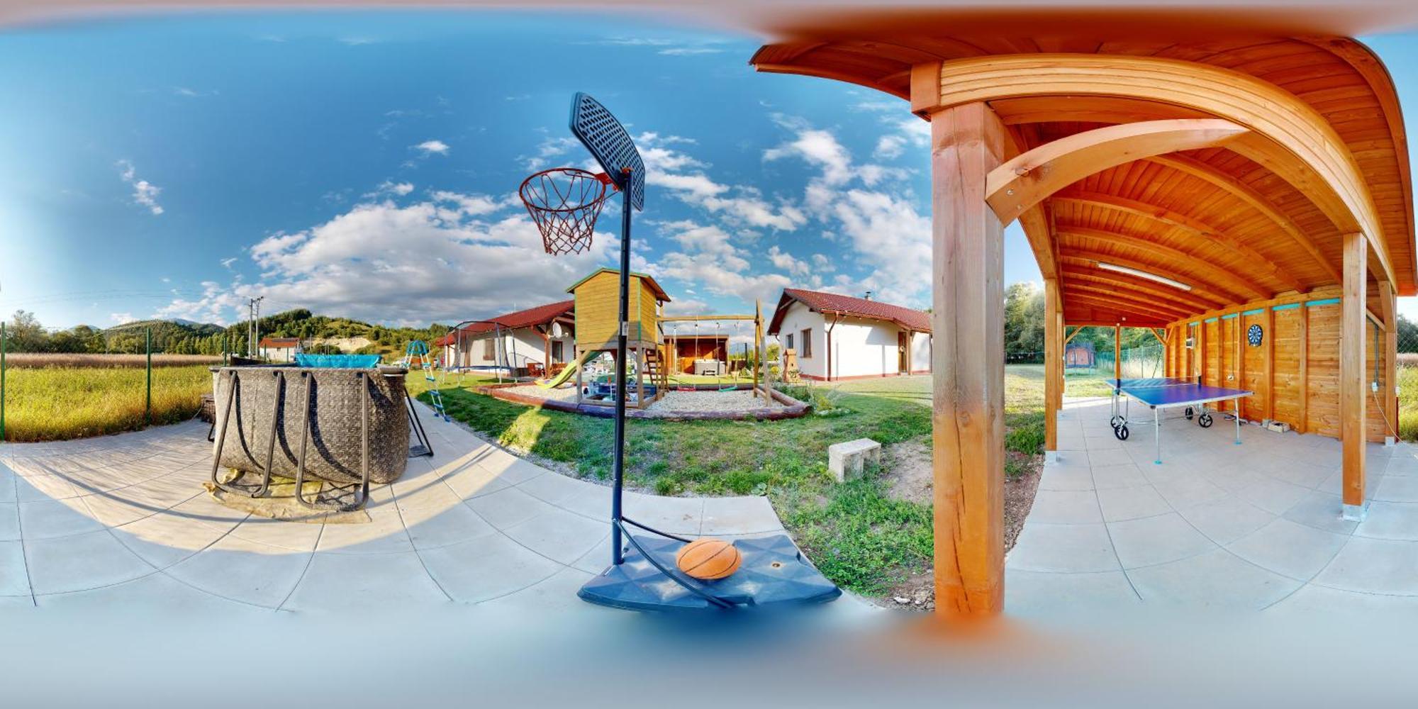 Villa Domceky Sabinka A Melinka Valča Exterior foto